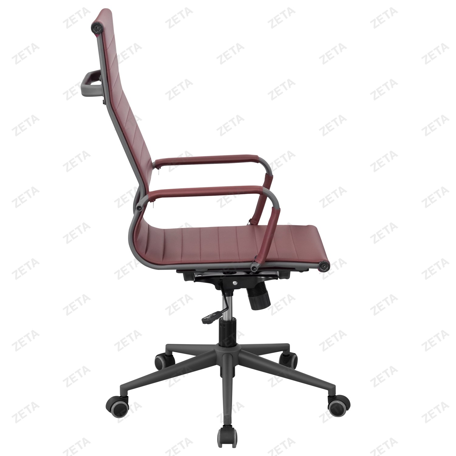 Кресло №5728-Н (темно-красный) (ВИ) - изображение 2