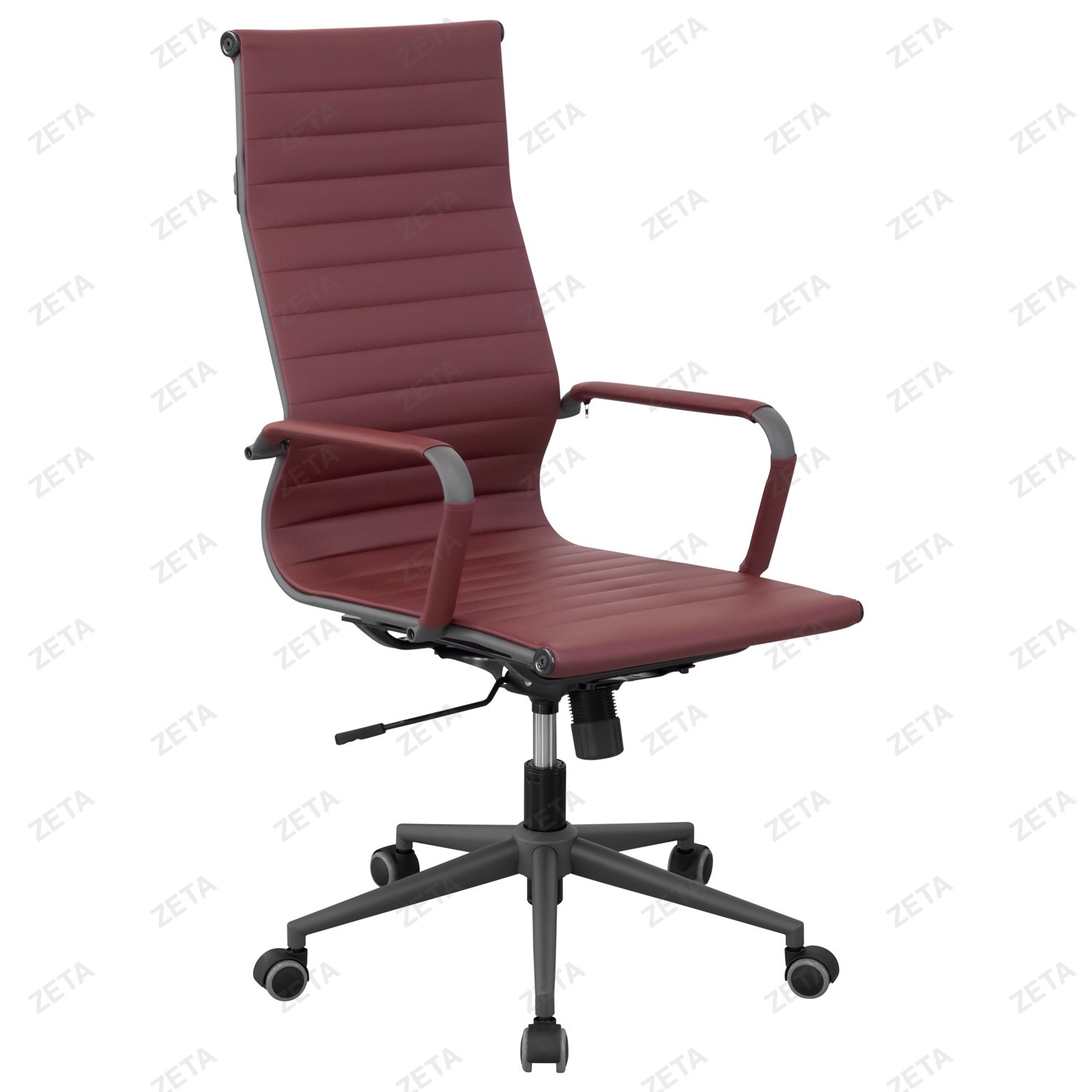 Кресло №5728-Н (темно-красный) (ВИ) - изображение 1