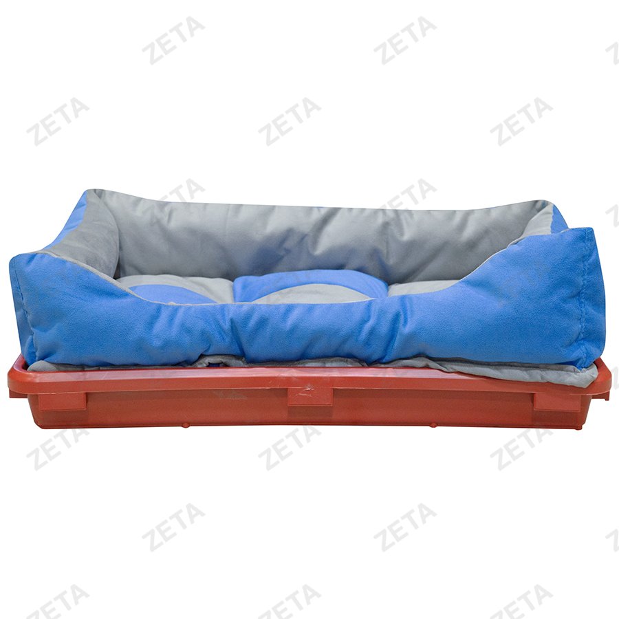 Лежак для животных с поддоном "Флокс" цветной - изображение 2