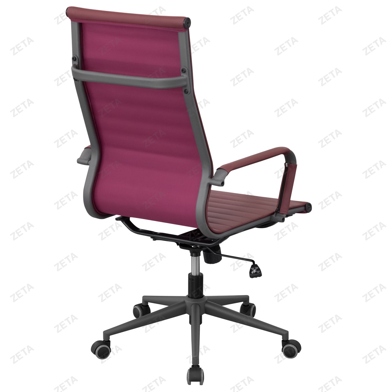 Кресло №5728-Н (темно-красный) (ВИ) - изображение 3