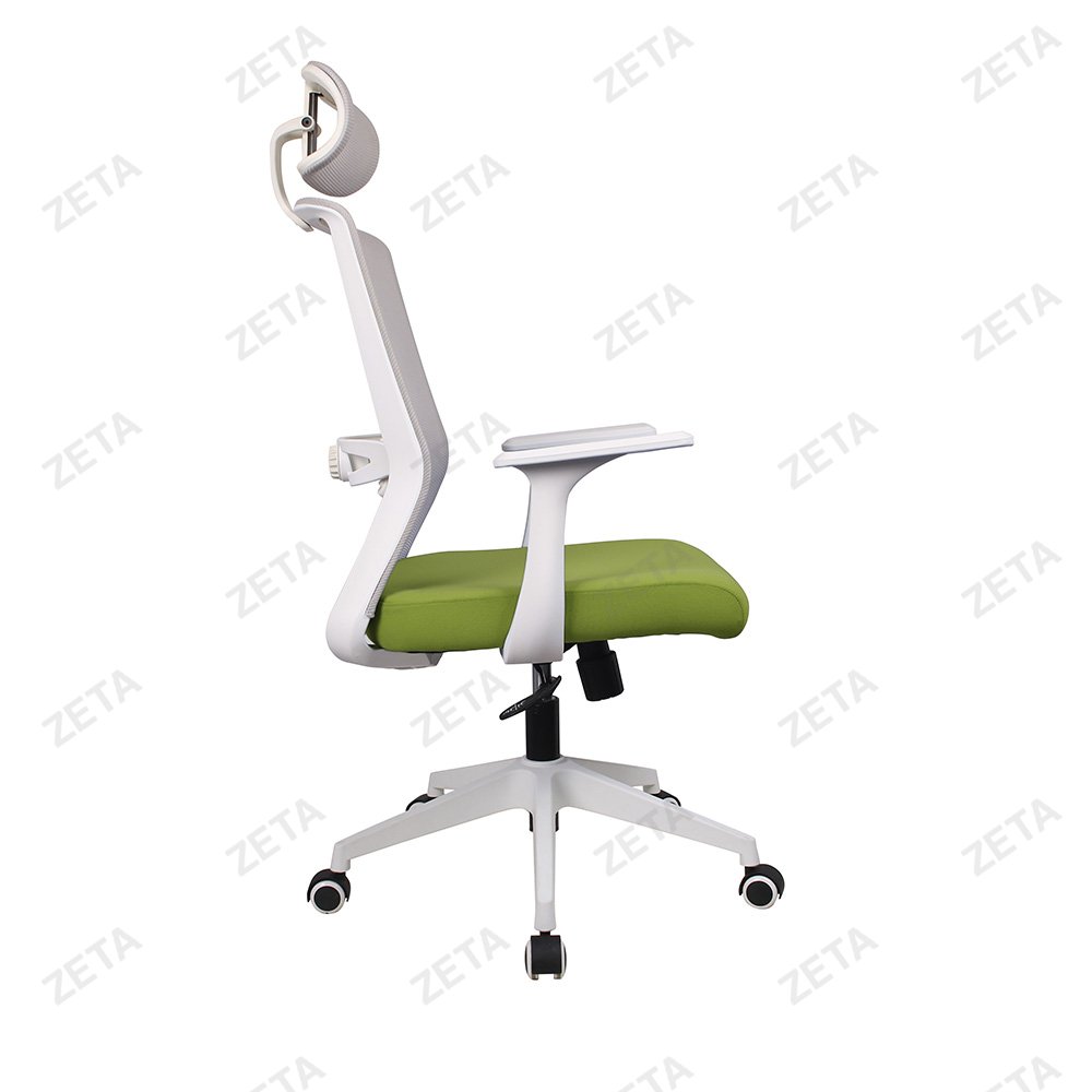 Кресло №SK-6003W (серое, зеленое сиденье) (ВИ) - изображение 3