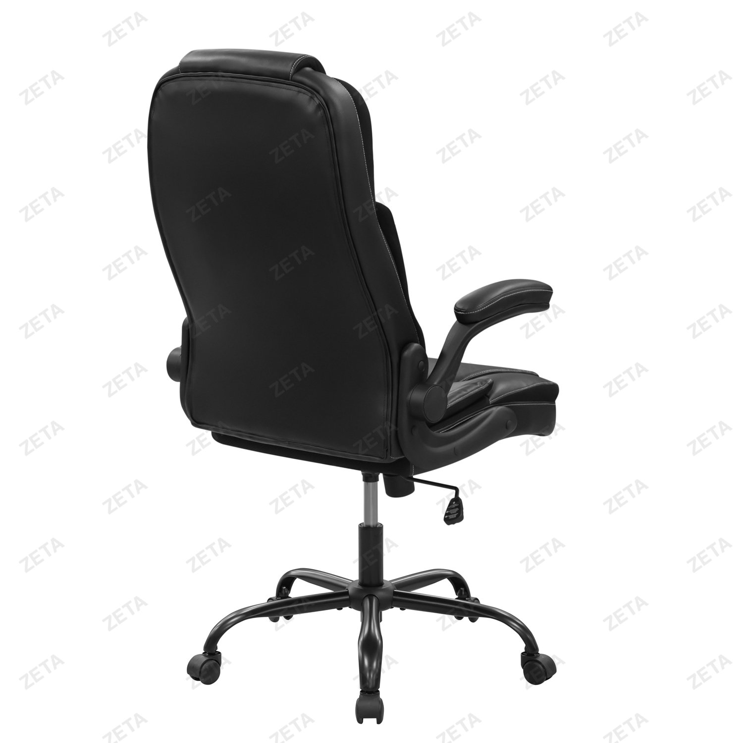 Кресло №EQ-5063 (чёрное) - изображение 4