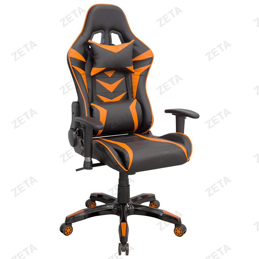 Кресло №GC-16 (черно-оранжевое) (ВИ) - изображение 1