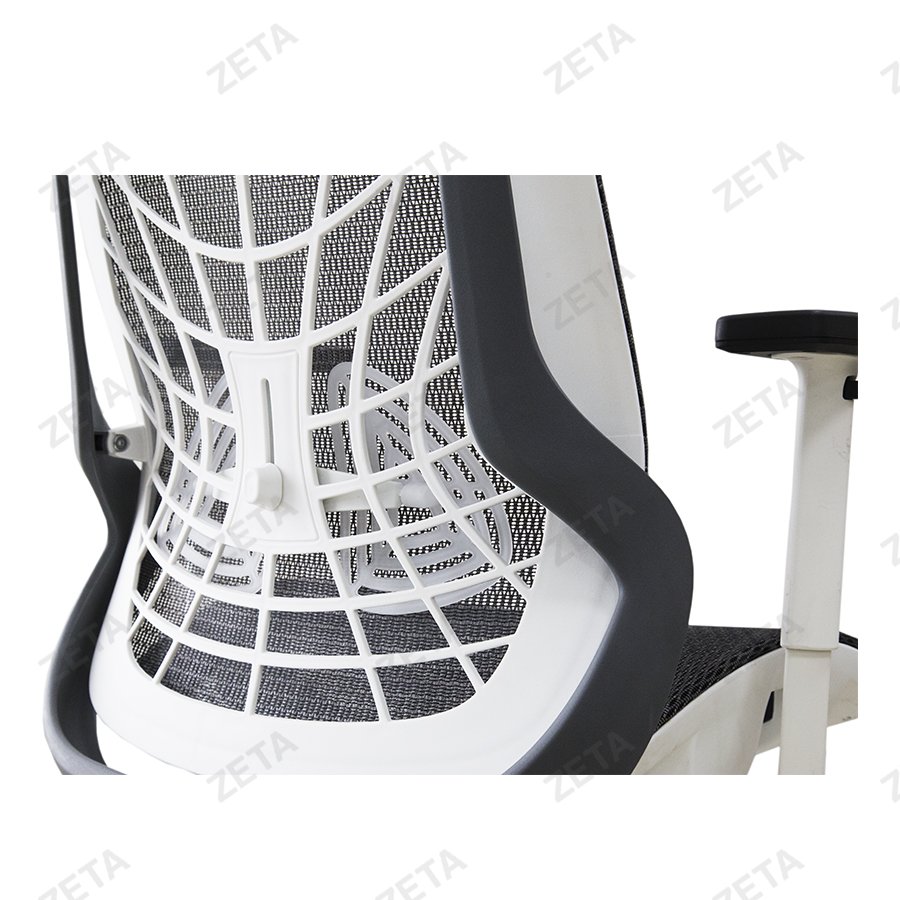 Кресло №YS-0919H-T(A+A) (чёрная сетка) - изображение 5