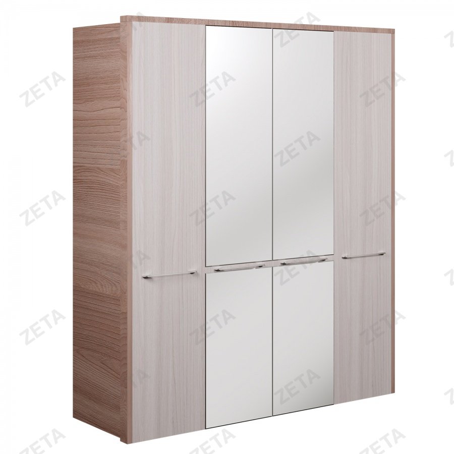 Шкаф 4-х дверный с зеркалом "Афродита" - изображение 1