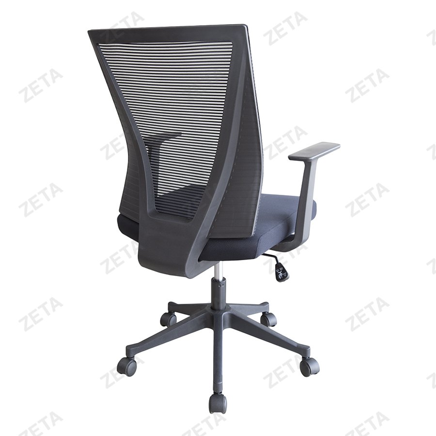 Кресло №039-L (чёрная сетка) (ВИ) - изображение 4