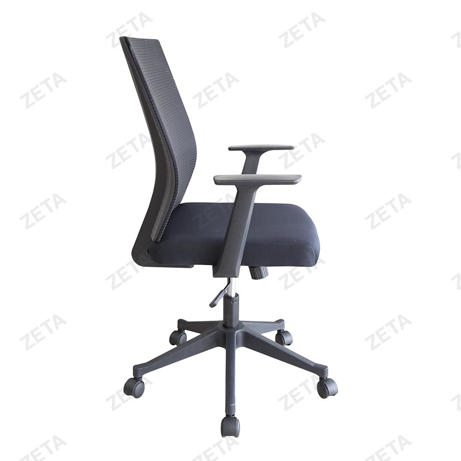 Кресло №039-L (чёрная сетка) (ВИ) - изображение 3