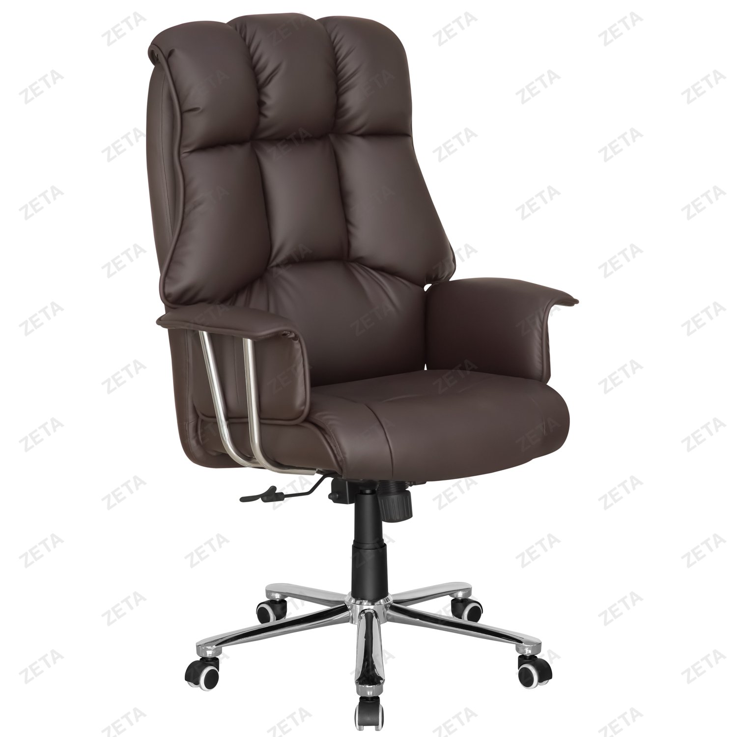 Кресло №Н-1133 (коричневое) - изображение 1