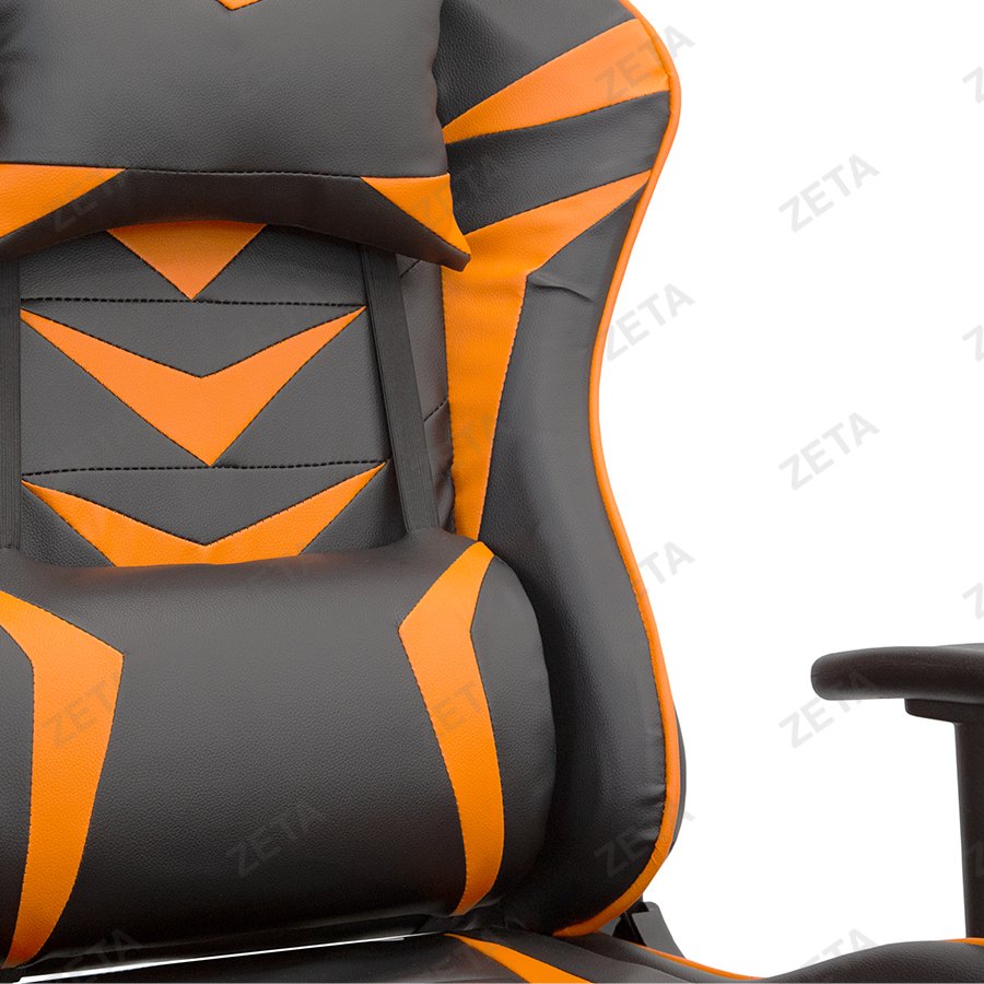 Кресло №GC-16 (черно-оранжевое) (ВИ) - изображение 5