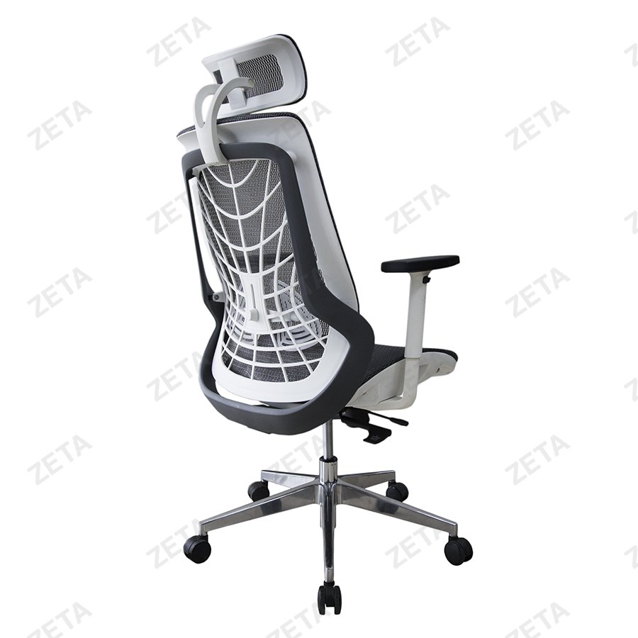 Кресло №YS-0919H-T(A+A) (чёрная сетка) - изображение 4