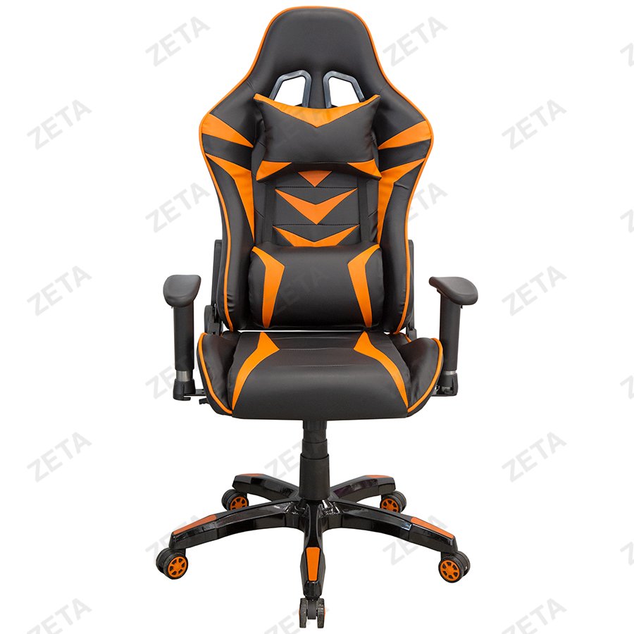 Кресло №GC-16 (черно-оранжевое) (ВИ) - изображение 2