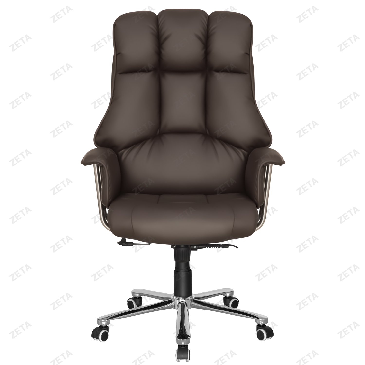 Кресло №Н-1133 (коричневое) - изображение 2