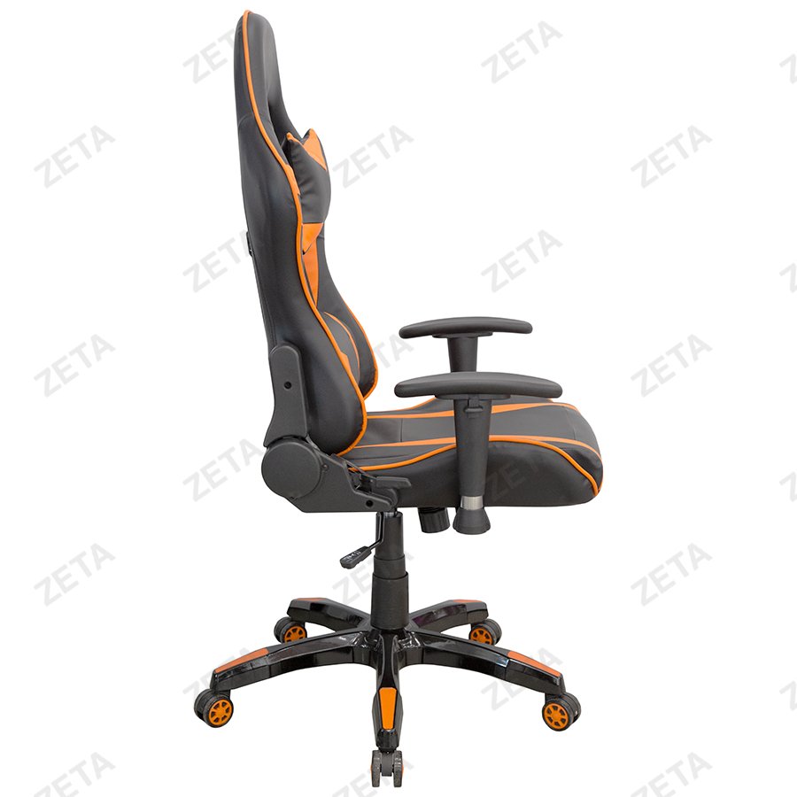 Кресло №GC-16 (черно-оранжевое) (ВИ) - изображение 3