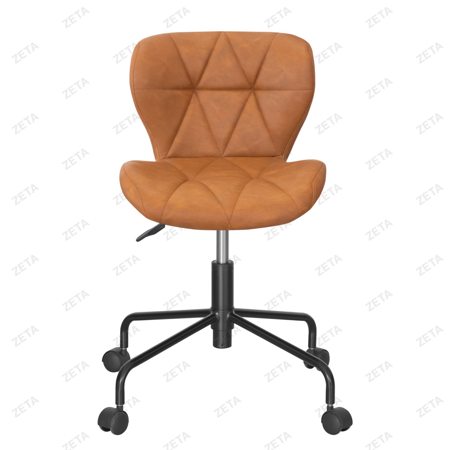 Кресло №4003-PU (коричневое) - изображение 2