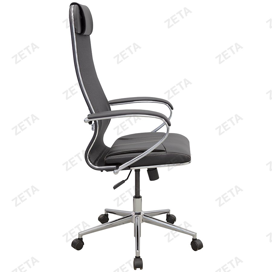Кресло Metta №B 1m 5/K116 сетка X2 17852 (чёрный) (РФ) - изображение 4