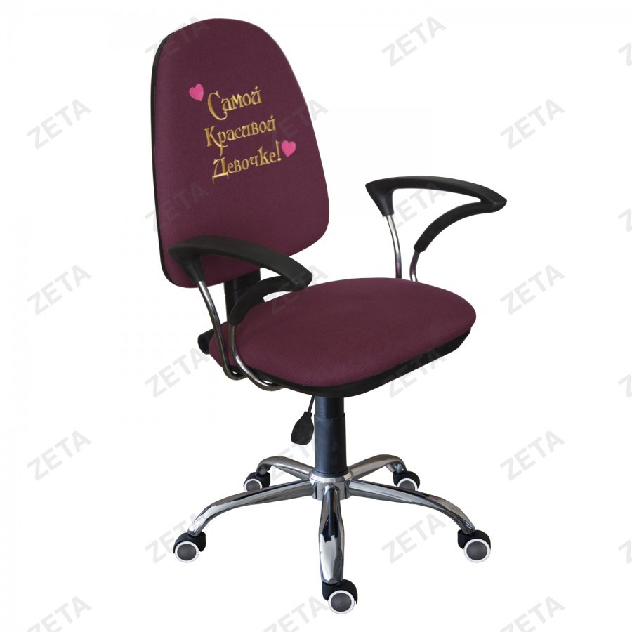 Кресло "Престиж Н" (люкс) + вышивка (изготовление на заказ) - изображение 5