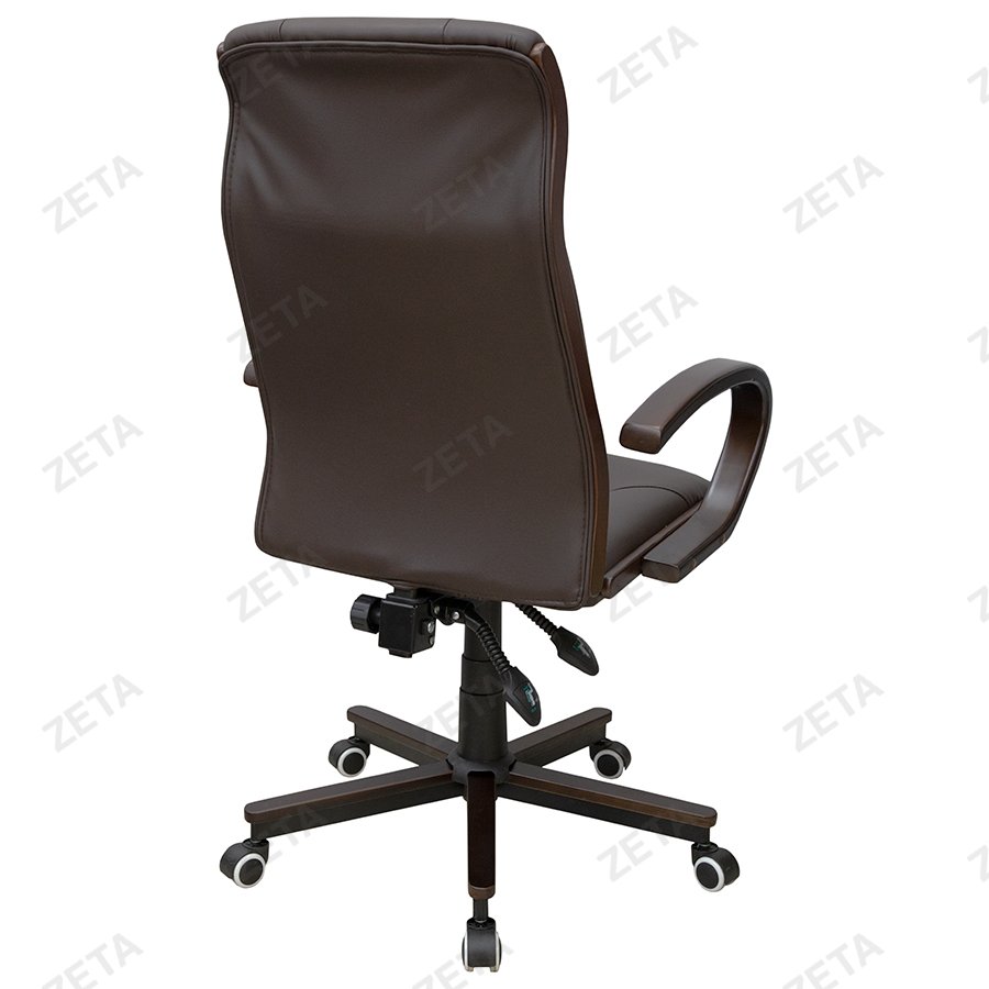 Кресло №HX-8102 (коричневый) (ВИ) - изображение 4