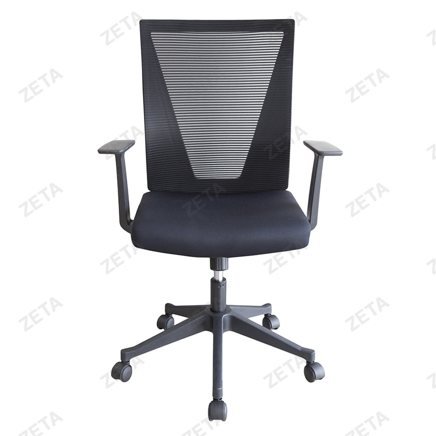 Кресло №039-L (чёрная сетка) (ВИ) - изображение 2