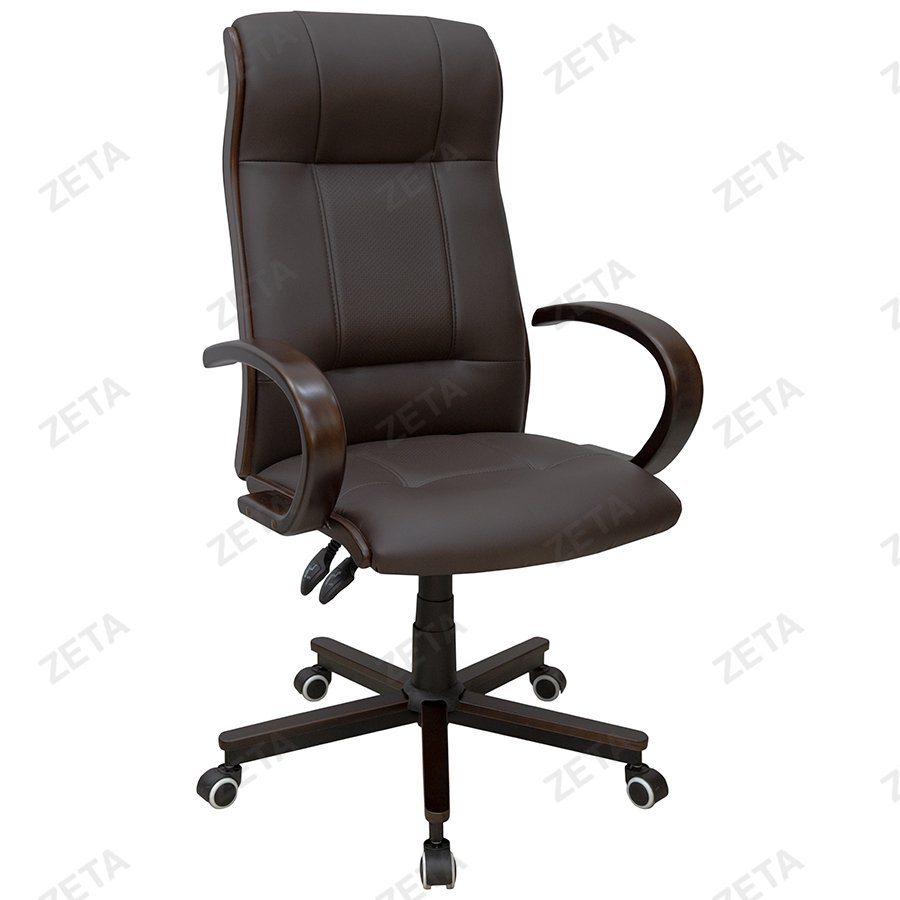 Кресло №HX-8102 (коричневый) (ВИ) - изображение 1