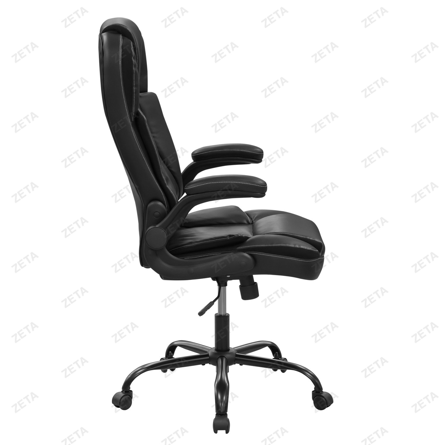 Кресло №EQ-5063 (чёрное) - изображение 3