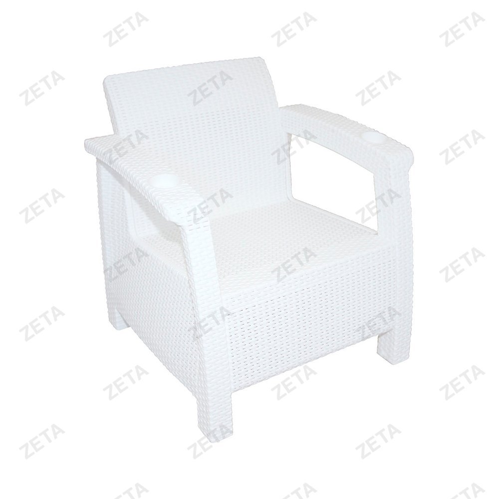 Пластиковое кресло "Ротанг"