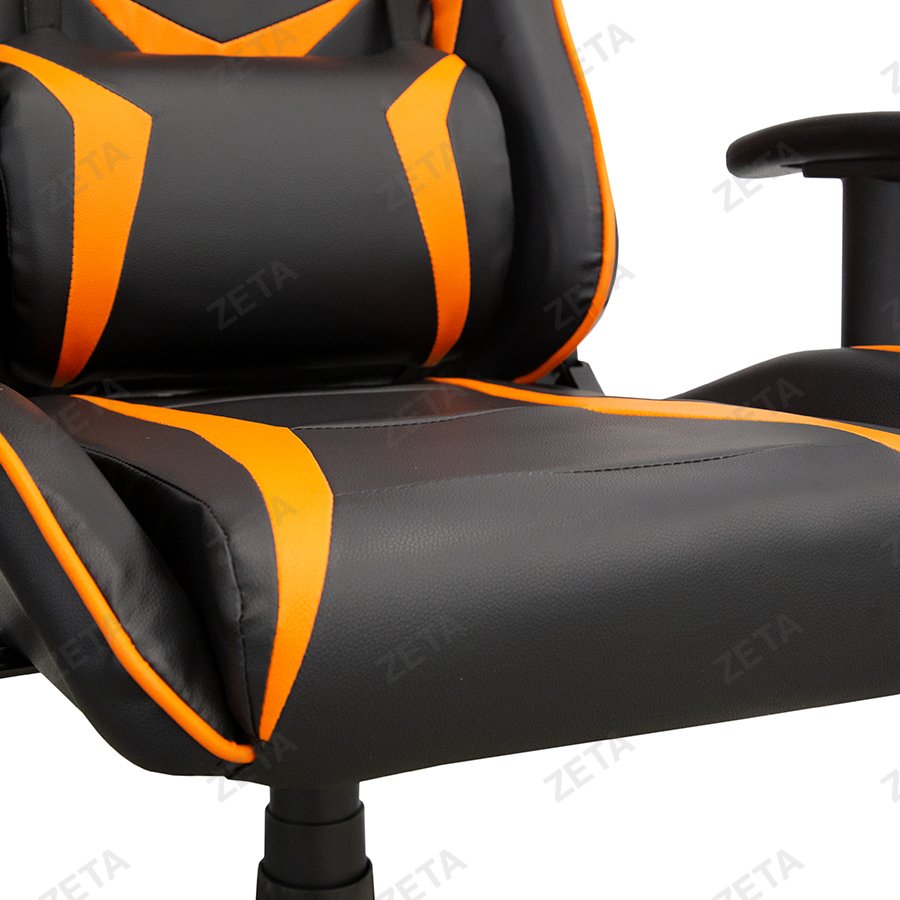 Кресло №GC-16 (черно-оранжевое) (ВИ) - изображение 6