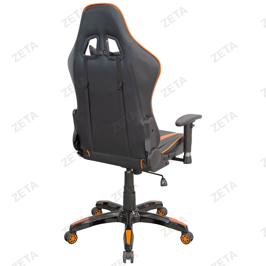 Кресло №GC-16 (черно-оранжевое) (ВИ) - изображение 4
