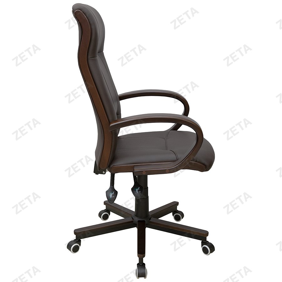Кресло №HX-8102 (коричневый) (ВИ) - изображение 3