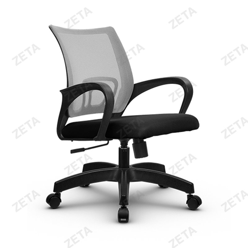 Кресло SU-CS-9 подл.106/осн.001 (светло-серый) - изображение 1