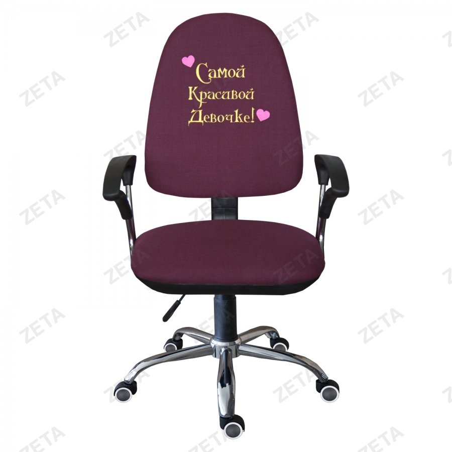 Кресло "Престиж Н" (люкс) + вышивка (изготовление на заказ) - изображение 6