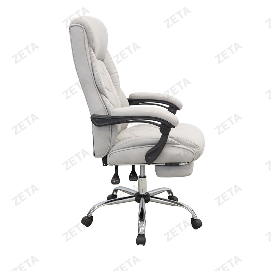 Кресло №HC-2672 (серое) (ВИ) - изображение 3
