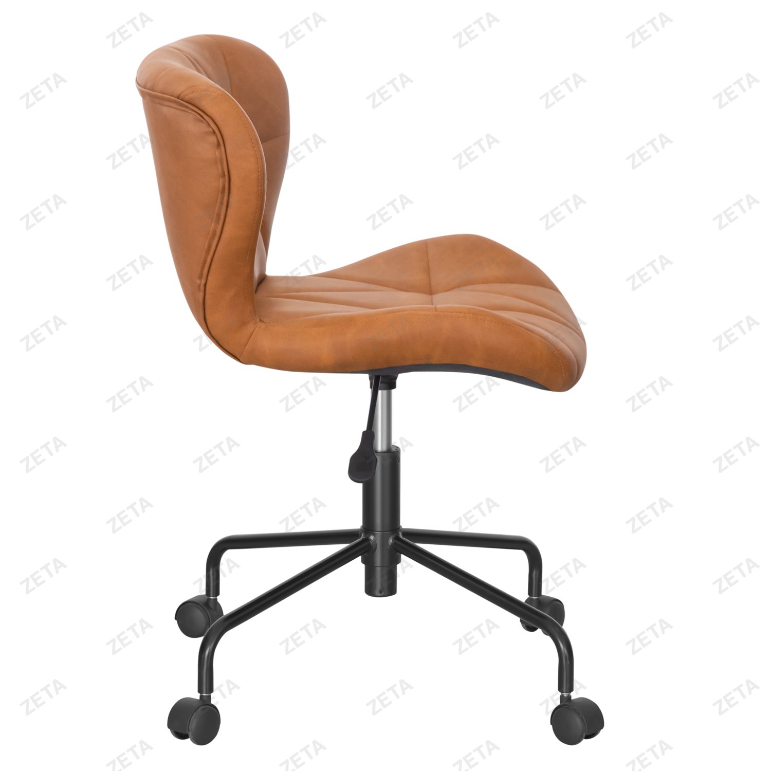 Кресло №4003-PU (коричневое) - изображение 3