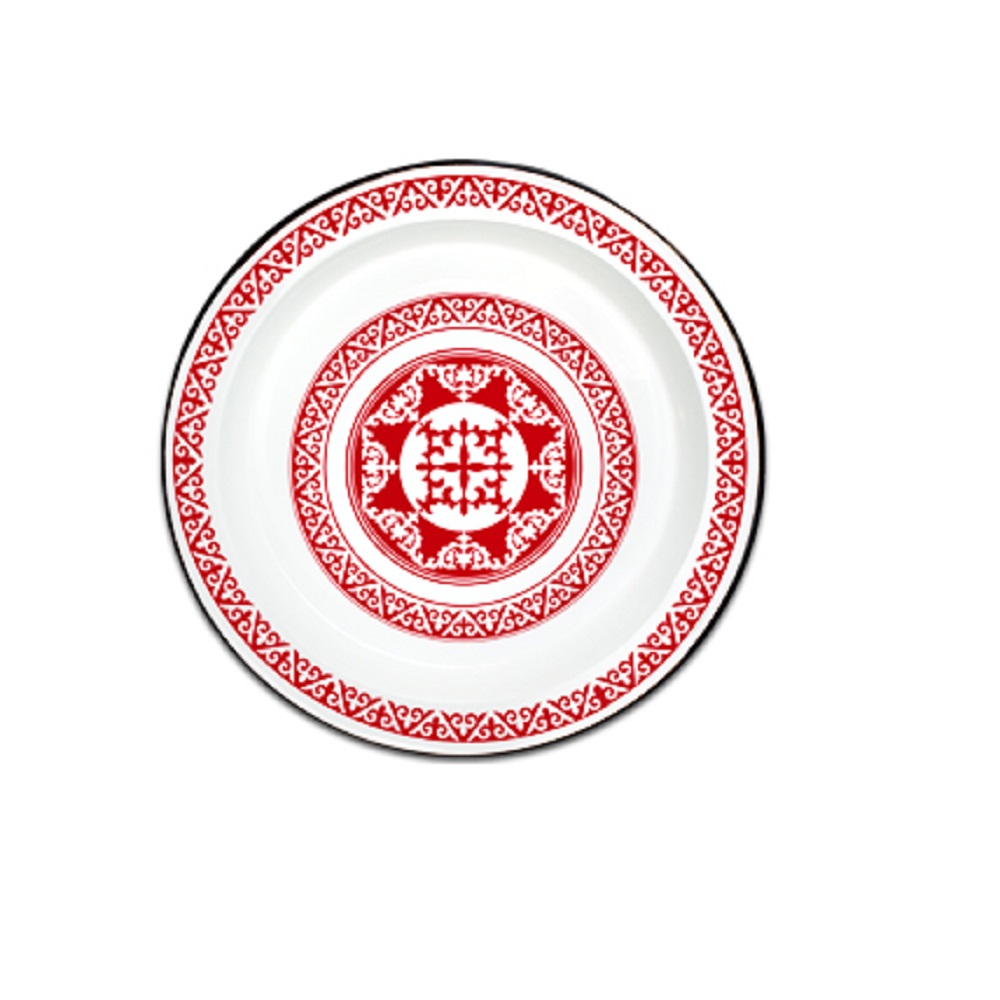 Славянские узоры на посуде. Геометрические узоры в пермогорской росписи. Посуда с народным орнаментом. Чайный сервиз красный петух ифз. Украинская роспись тарелок.