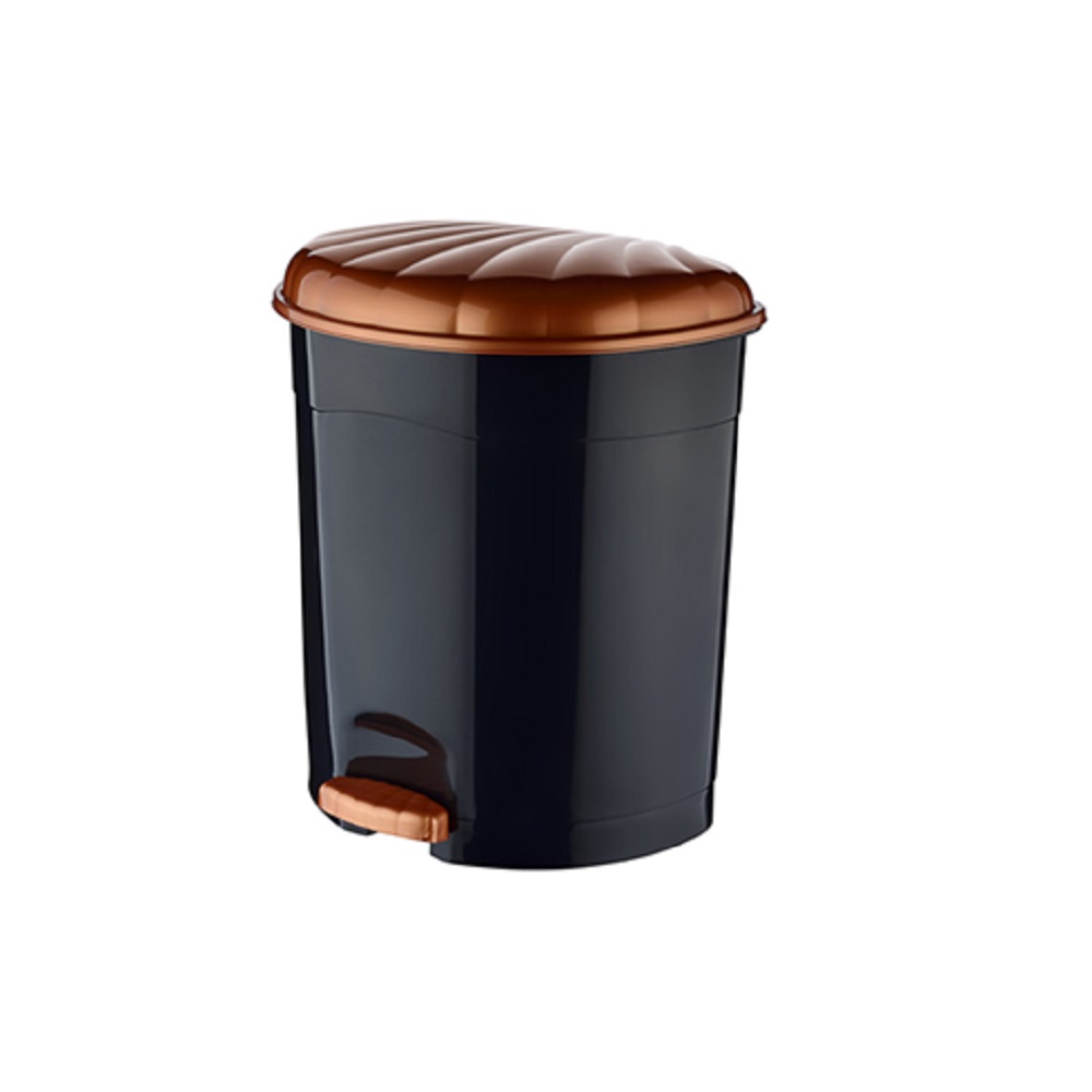 Ведро мусорное с клап. 14л мод 4150 02 (Турция)