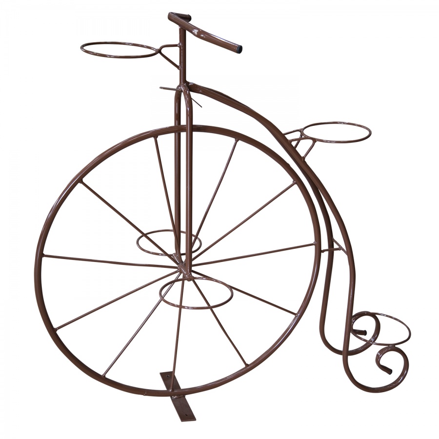 Подставка для цветов "Вело2" краш.