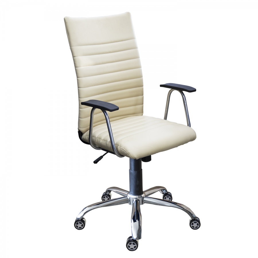 Кресло Слим (мет.каркас) гобелен,кзам подл.№7 м/п,пл.накл.АС-47,крест.хром, кол JL