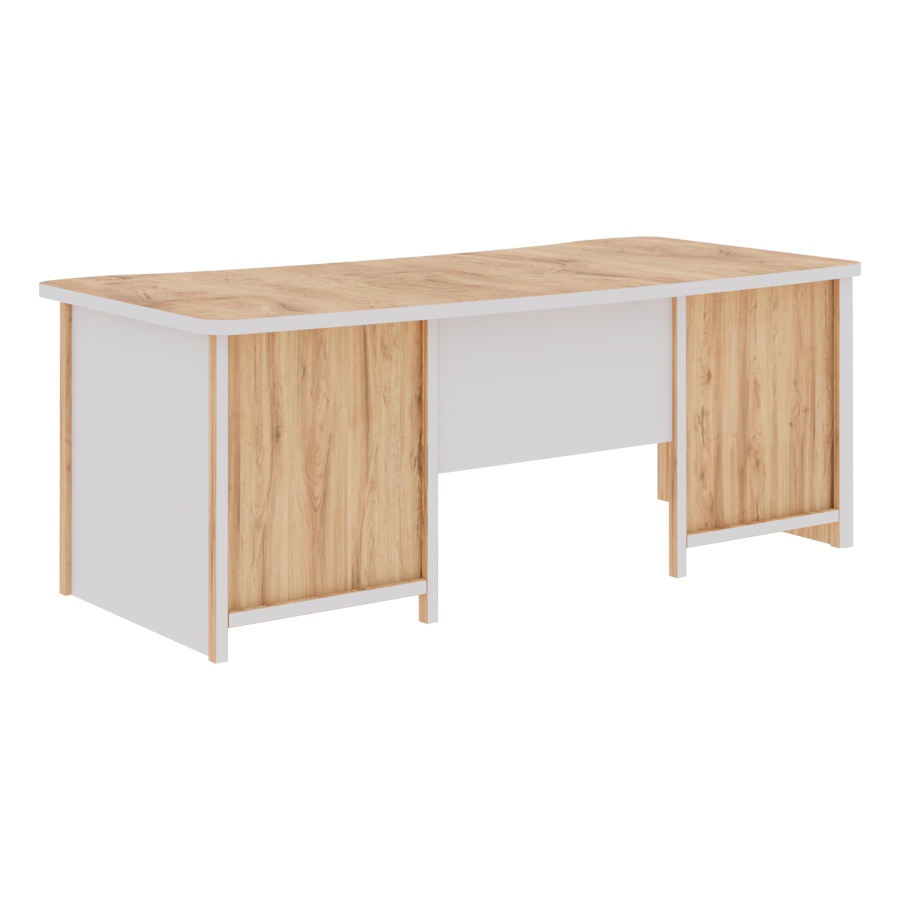 Стол руководителя Киото Микс (КУЛ) 1980*900*755Н