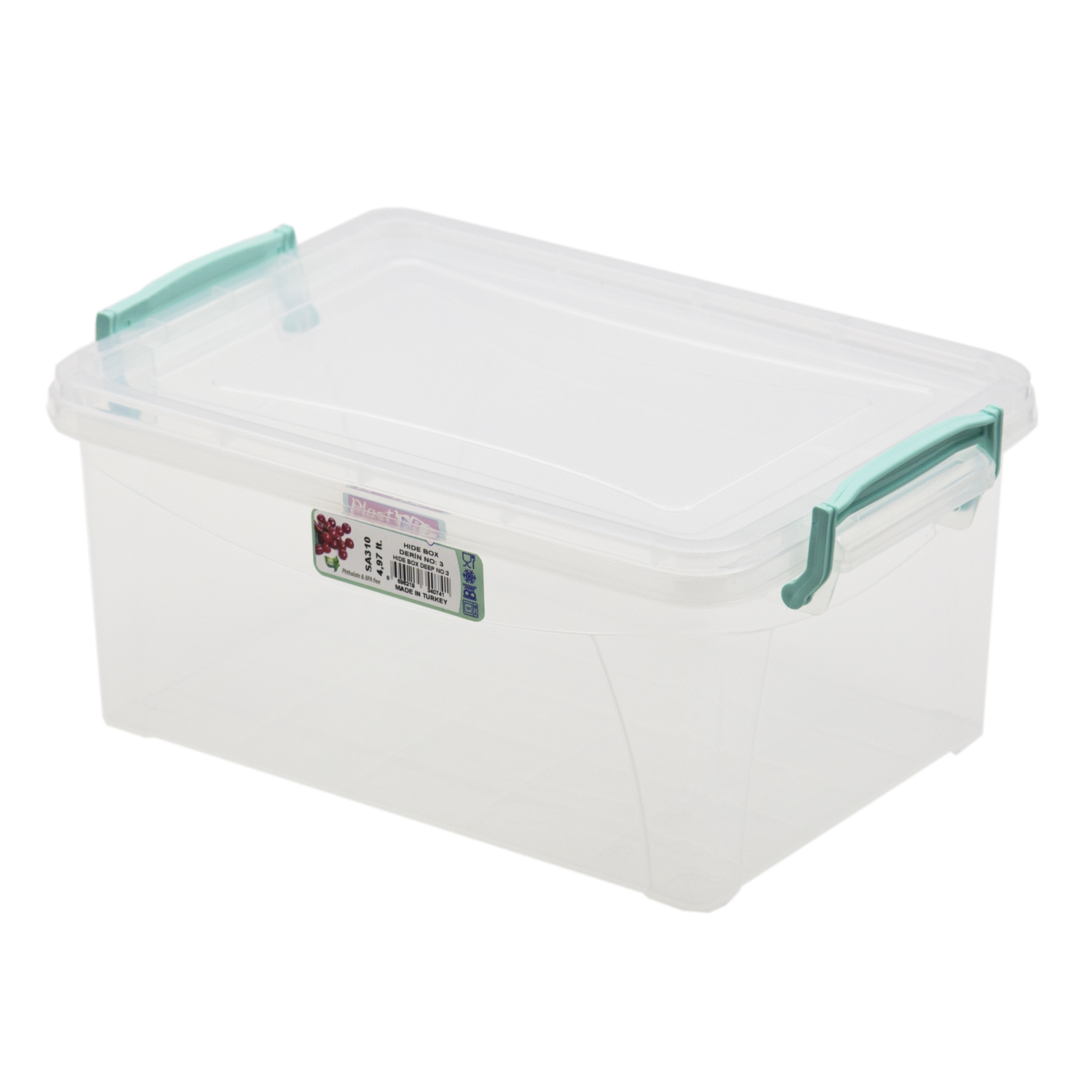 Контейнер с кр.5л мод.SA310 (Турция)