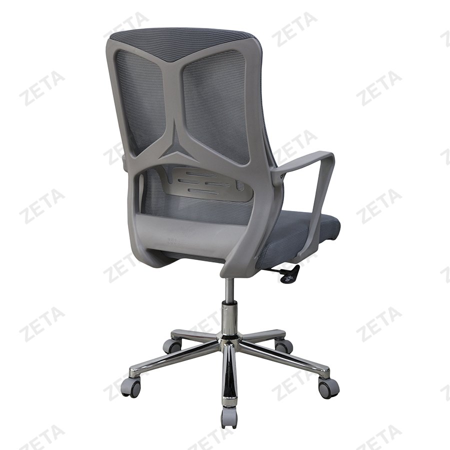 Кресло №ZM-B202 (серая сетка) - изображение 4