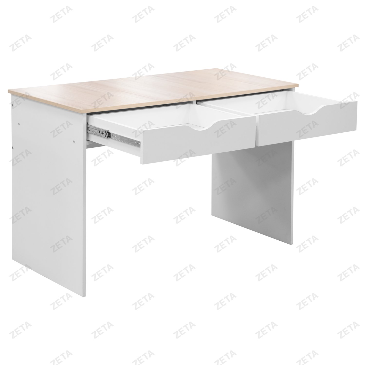 Стол письменный №Р386.02 (белый) (Беларусь)