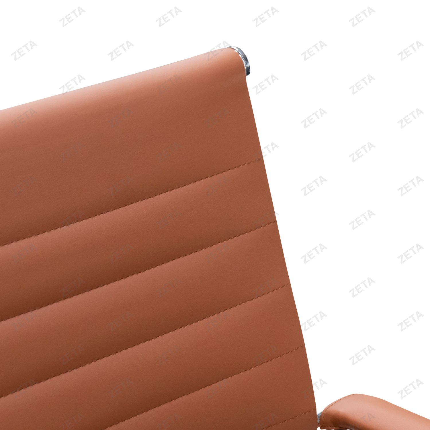 Кресло №5728-L (красно-коричневое) - изображение 6
