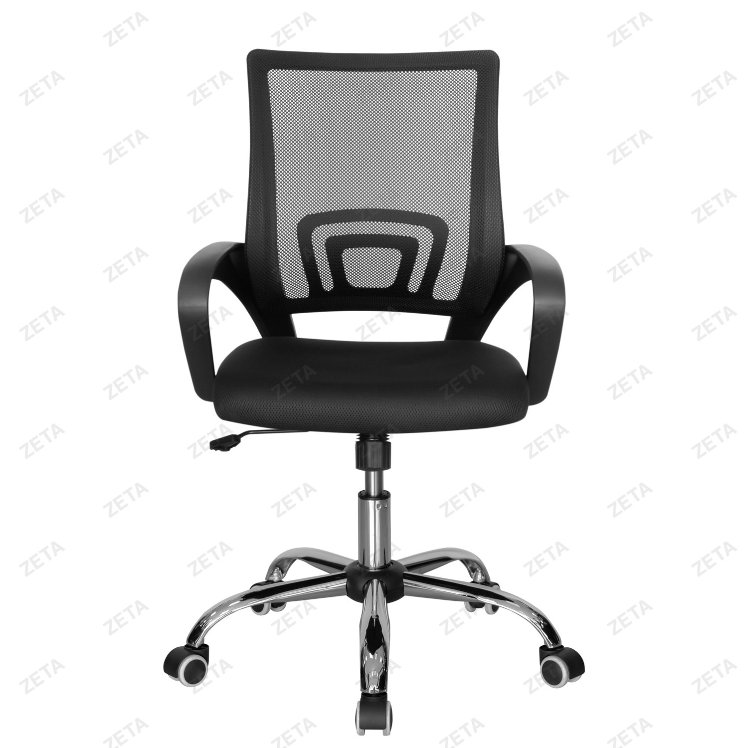 Кресло №001 (чёрная сетка) - изображение 2