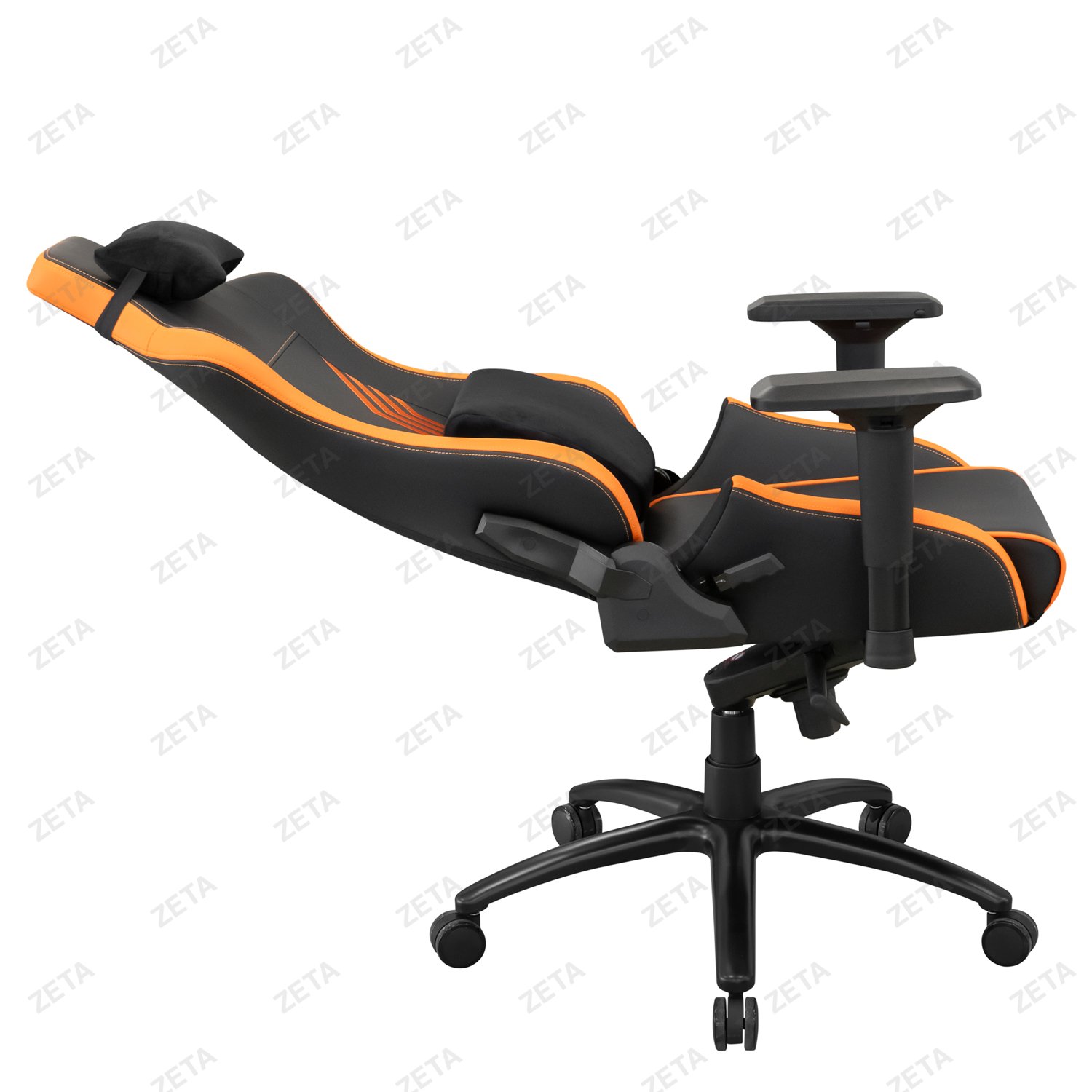 Кресло DK-868 (черный / оранжевый) (ВИ)