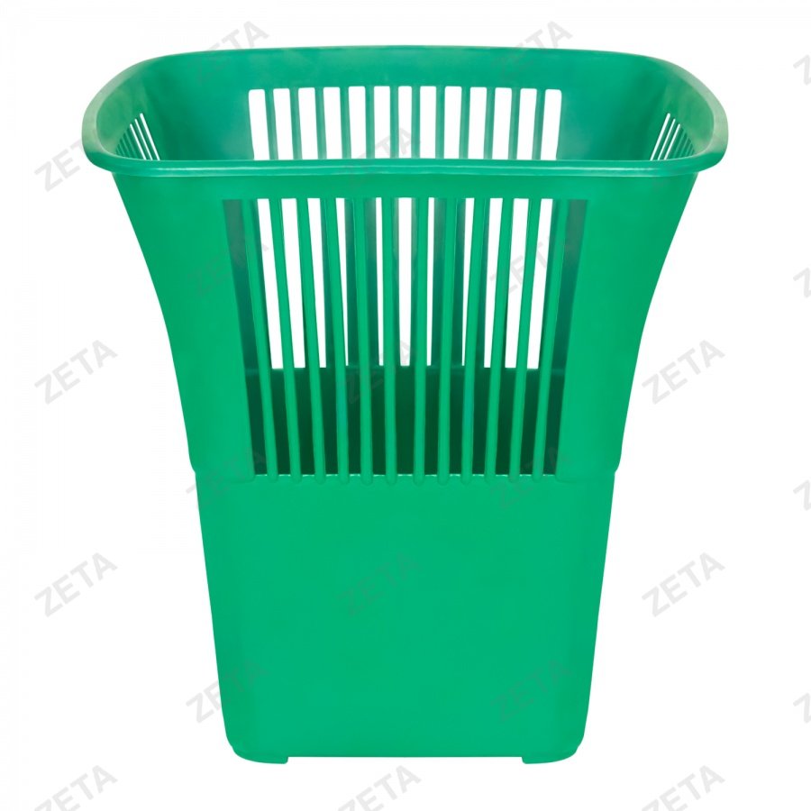 Корзина для мусора, пластиковая "Буканас" (цветная) - изображение 3