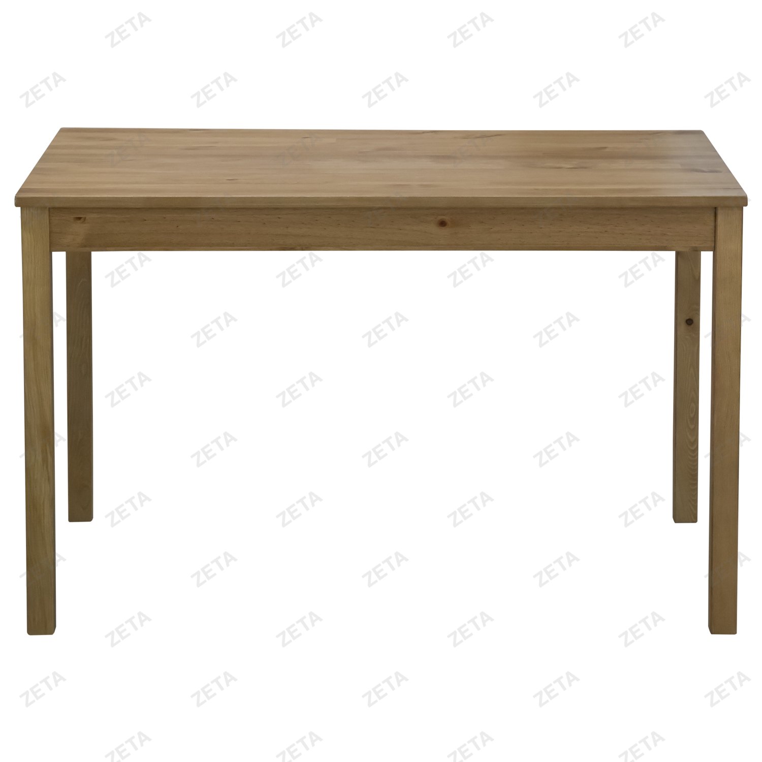 Столовый комплект от производителей IKEA: стол + 4 стула "Ladder Back" (коричневый) (ВИ) - изображение 3