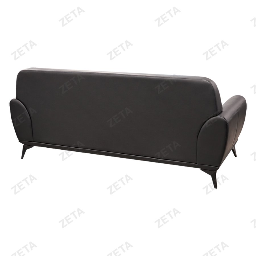 Диван "3" №SF-102 (чёрный) (ВИ)