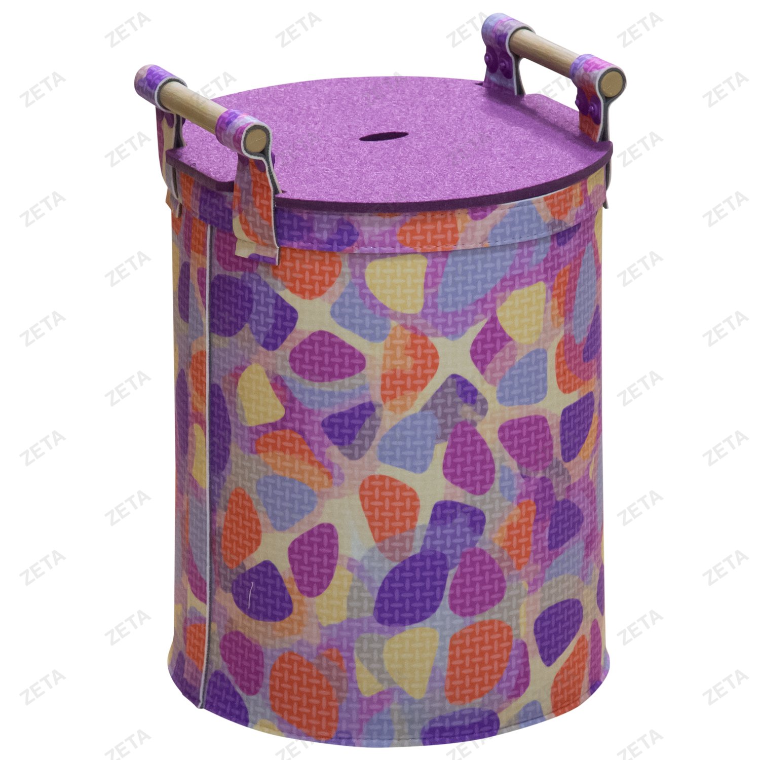 Корзина текстильная с крышкой Fantasy С (И-HB)