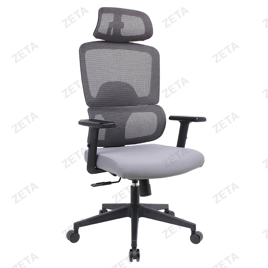 Кресло №T-67 (серый) - изображение 1