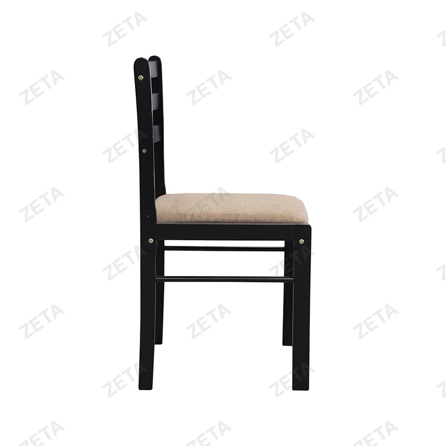 Комплект мебели: стол №RH7206T + 4 стула №RH1013 с мягким элементом (орех) - изображение 6