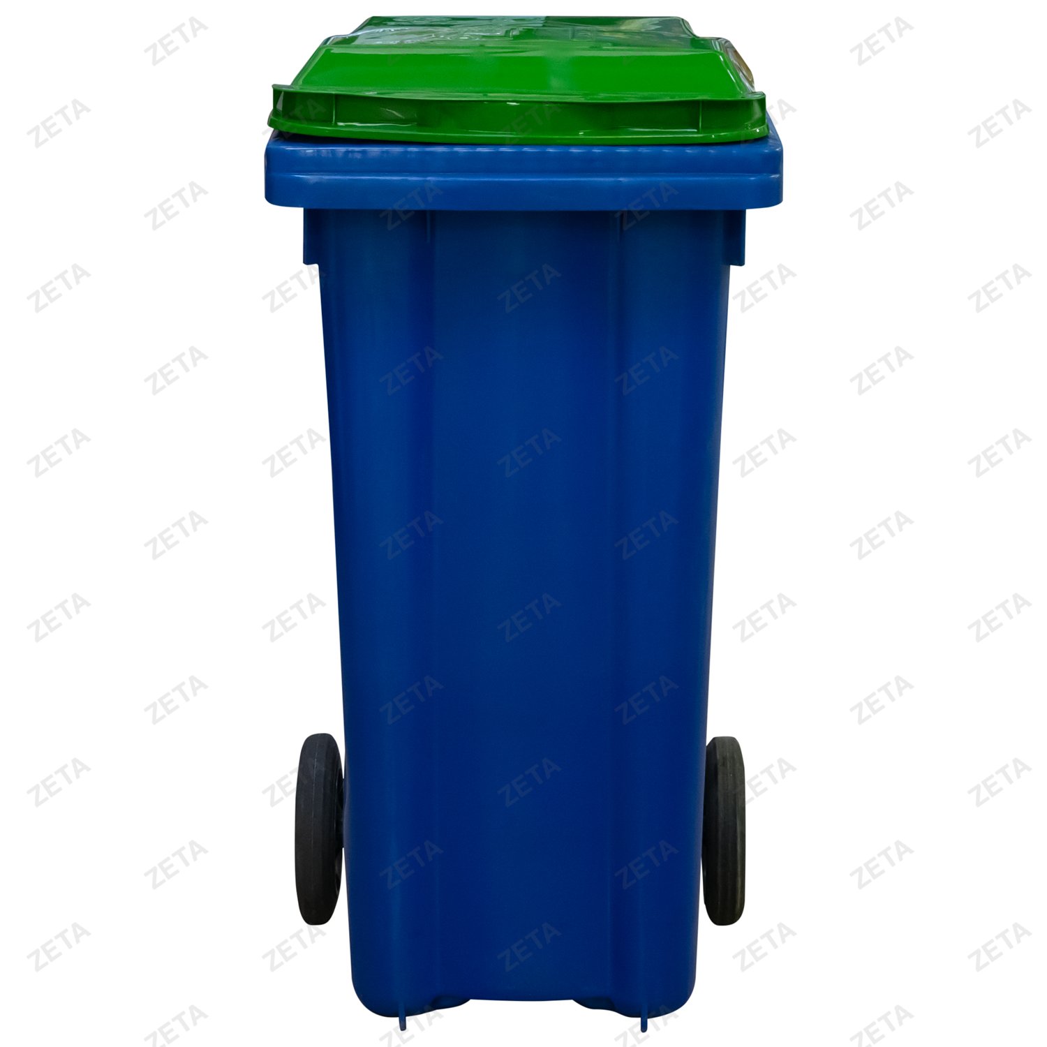 Бак мусорный с крышкой на колесиках 120 л Razak (И)